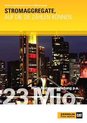 Agregaty prądotwórcze z silnikiem wysokoprężnym Olympian GEP 18