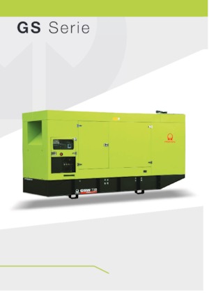 Agregaty prądotwórcze z silnikiem wysokoprężnym PRAMAC Lifter GSW 22y