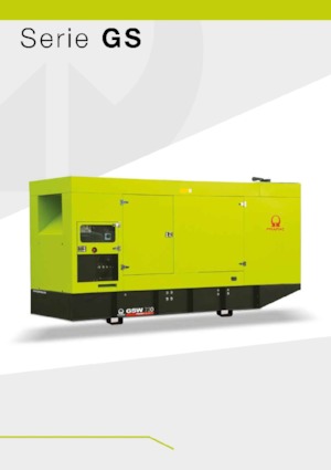 Agregaty prądotwórcze z silnikiem wysokoprężnym PRAMAC Lifter GSW 22y