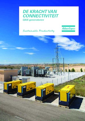 Agregaty prądotwórcze z silnikiem wysokoprężnym Atlas Copco QES 200 JD