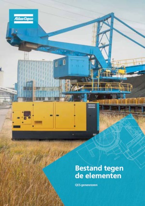 Agregaty prądotwórcze z silnikiem wysokoprężnym Atlas Copco QES 14
