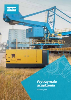 Agregaty prądotwórcze z silnikiem wysokoprężnym Atlas Copco QES 9