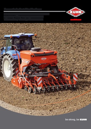 Brony wibracyjne Kuhn HR 3030