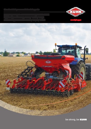 Brony wibracyjne Kuhn HR 3030