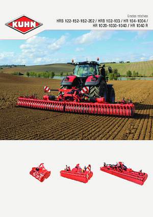 Brony wibracyjne Kuhn HR 3530