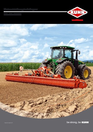 Brony wibracyjne Kuhn HR 6040 R 