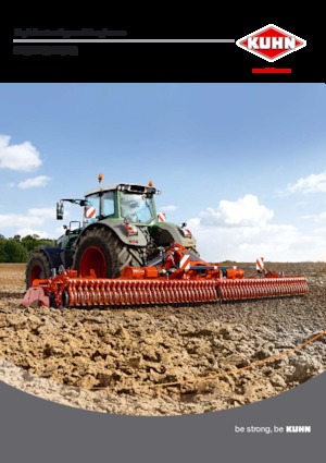 Brony wibracyjne Kuhn HR 6040 RCS 