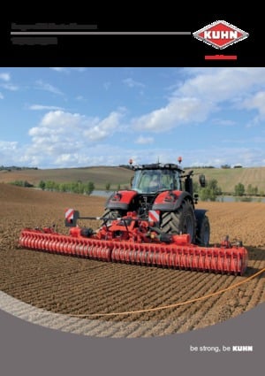 Brony wibracyjne Kuhn HR 6040 RCS 