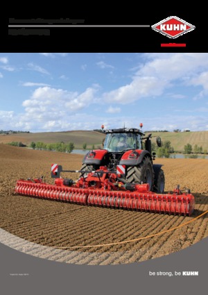 Brony wibracyjne Kuhn HR 6040 RCS 