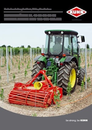 Brony wibracyjne Kuhn HRB 152