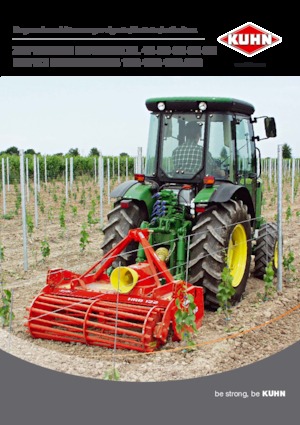 Brony wibracyjne Kuhn HRB 152