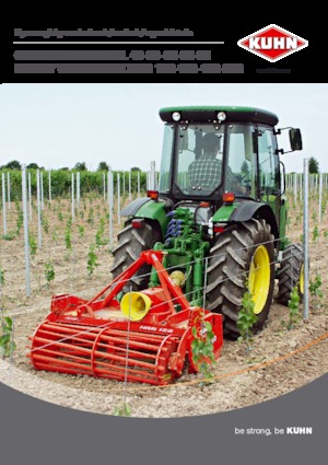 Brony wibracyjne Kuhn HRB 152