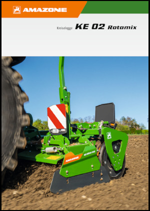 Brony wibracyjne Amazone KE 3002-240