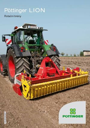 Brony wibracyjne Pöttinger Lion 3002