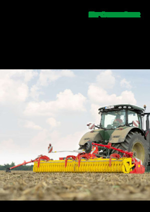 Brony wibracyjne Pöttinger Lion 403 C