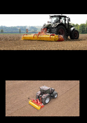 Brony wibracyjne Pöttinger Lion 6002 C