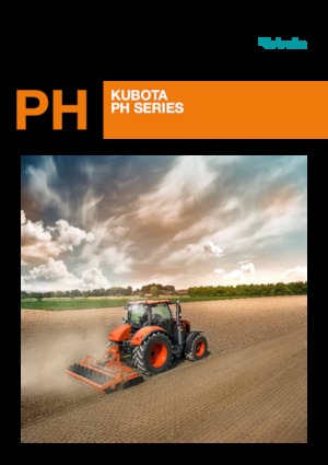 Brony wibracyjne Kubota PH3301