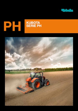 Brony wibracyjne Kubota PH3501