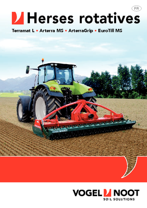 Brony wibracyjne Vogel & Noot Terramat L 300