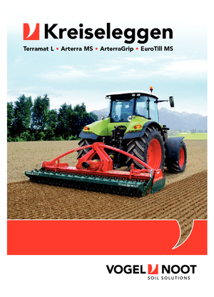 Brony wibracyjne Vogel & Noot Terramat L 300