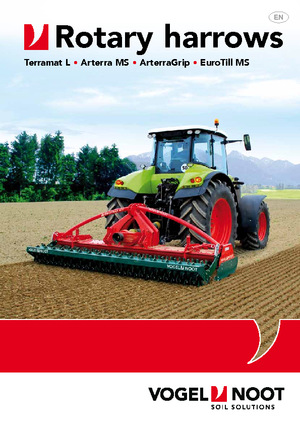 Brony wibracyjne Vogel & Noot Terramat L 300