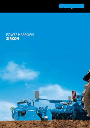 Brony wibracyjne Lemken Zirkon 12/600 K WG