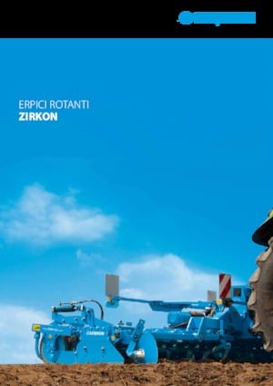 Brony wibracyjne Lemken Zirkon 12/600 K WG