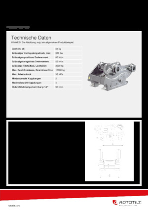 Szybkozłącza Rototilt® QC45-4 