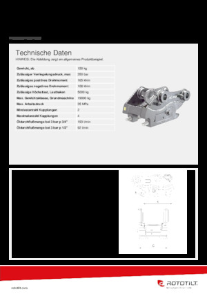Szybkozłącza Rototilt® QC60-4 