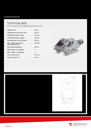 Szybkozłącza Rototilt® QC60-4 
