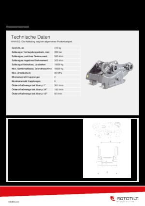 Szybkozłącza Rototilt® QC80 