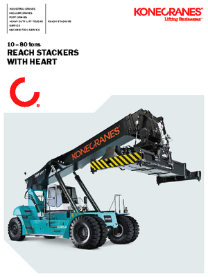 Wózek do kontenerów Konecranes SMV 4527 CB 5