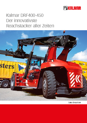 Wózek do kontenerów Kalmar DRF 450-70 C5XS