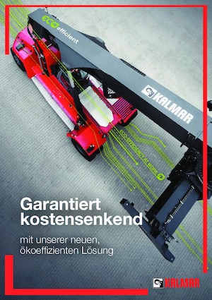 Wózek do kontenerów Kalmar DRG450-65S5XSE