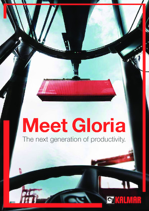 Wózek do kontenerów Kalmar DRG450-60C5X