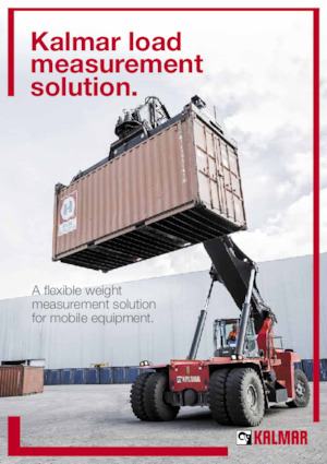 Wózek do kontenerów Kalmar DRG450-70S6HXSE