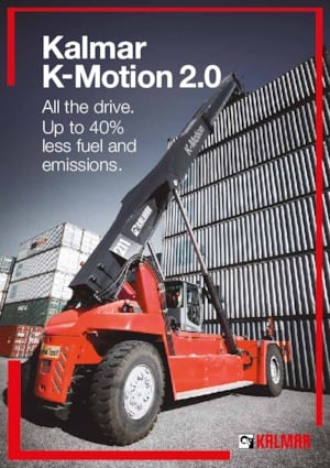 Wózek do kontenerów Kalmar DRG420-60S5E