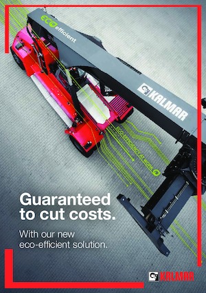 Wózek do kontenerów Kalmar DRG700-75ZXE