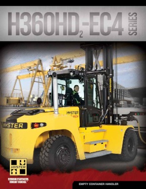Terenowe wózki widłowe Hyster H360HD2-EC4