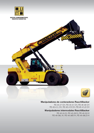 Wózek do kontenerów Hyster RS46-38 LS-IH