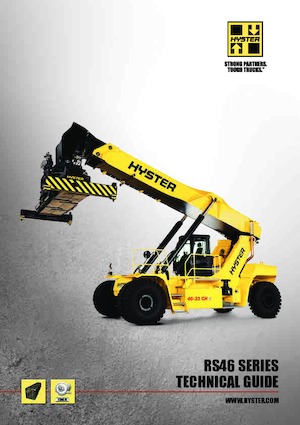Wózek do kontenerów Hyster RS46-33 CH