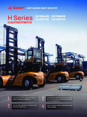 Wózek do kontenerów Sany SDCY90K7H4B