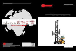 Wózek do kontenerów Sany SDCY90K6H2