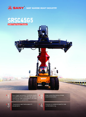Wózek do kontenerów Sany SRSC45G5