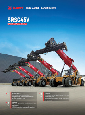 Wózek do kontenerów Sany SRSC45V