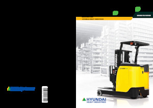 Wózki wysokiego składowania Hyundai 13BR-9