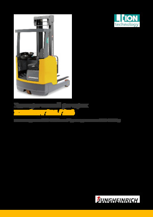 Wózki wysokiego składowania Jungheinrich ETV 214