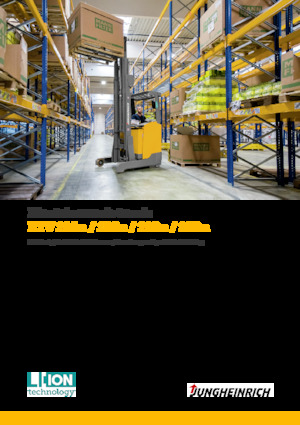 Wózki wysokiego składowania Jungheinrich ETV 116n