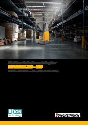 Wózki wysokiego składowania Jungheinrich ETV 212