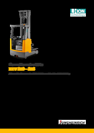 Wózki wysokiego składowania Jungheinrich ETV 214